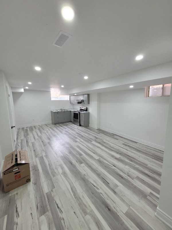 Studio Basement for Rent in Brampton East 1400 Long Term Rentals