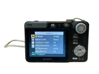 Sony Cyber-Shot DSC-W55 7.2MP Compact Digital Camera, w/ Battery