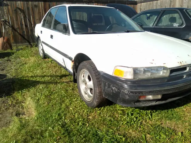 90 Honda accord 5 speed | Cars & Trucks | Edmonton | Free local ...