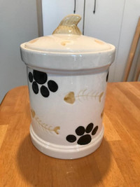 Dog Cookie / Treat Jar