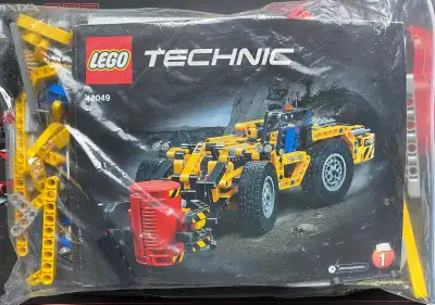 Lego d'un chargeur de mine