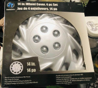 BRAND NEW INDUSTRO 14 INCHES HUBCAPS SET OF 4 PIECES