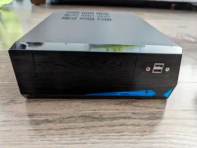 Home theater PC (HTPC) that is no longer being used. This can connect to the TV via HTMI and be used...