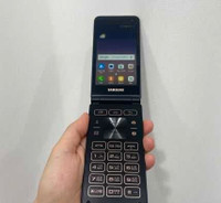 Samsung Galaxy Folder 2 Black color