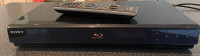 Sony blue ray DVD player