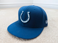 NFL Indianapolis Colts New Era 5950 fitted hat size 714