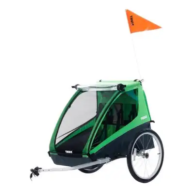 Bike trailer, View more