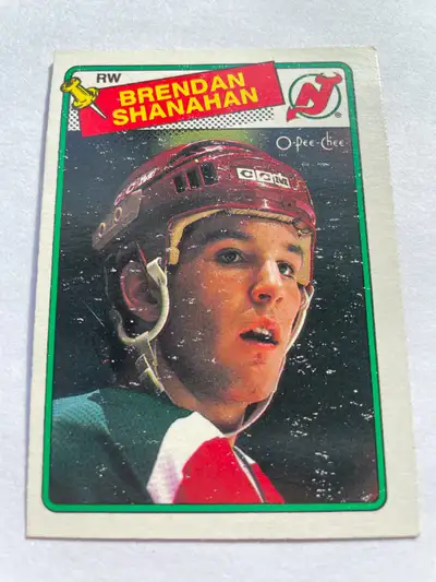 Brendan Shanahan 1988-89 O-Pee-Chee Base Set Rookie Card #122, View more