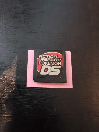 Action Replay DS, View more