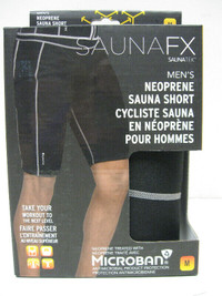 SaunaFX Men Shorts & Woman Capri's