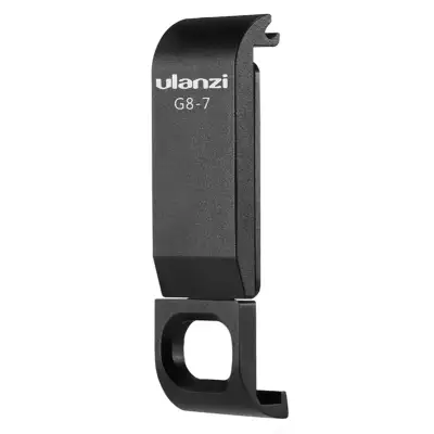 ULANZI G8-7 GoPro 8 premium aluminum battery cover brand new, View more