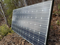 40 Used solar panels for sale 210 watt