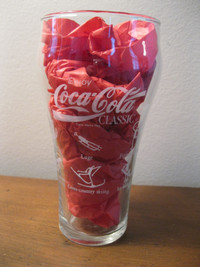 1994 Coke Olympic Glass-Lillehammer