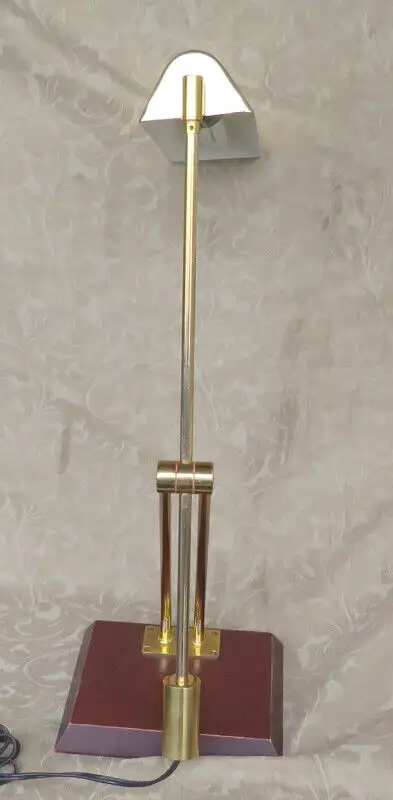 1970'S IKEA SWEDEN ADJUSTABLE TABLE DESK BRASS LAMP DENMARK in Arts & Collectibles in City of Toronto - Image 6