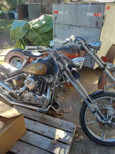 Two Harley Davidson motorcycles for $10,000 in Brockville