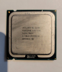 Intel Dual Core 2.7 Ghz