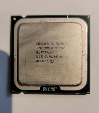 Intel Dual Core 2.7 Ghz, View more