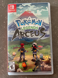 Pokémon Legends Arceus Nintendo switch 