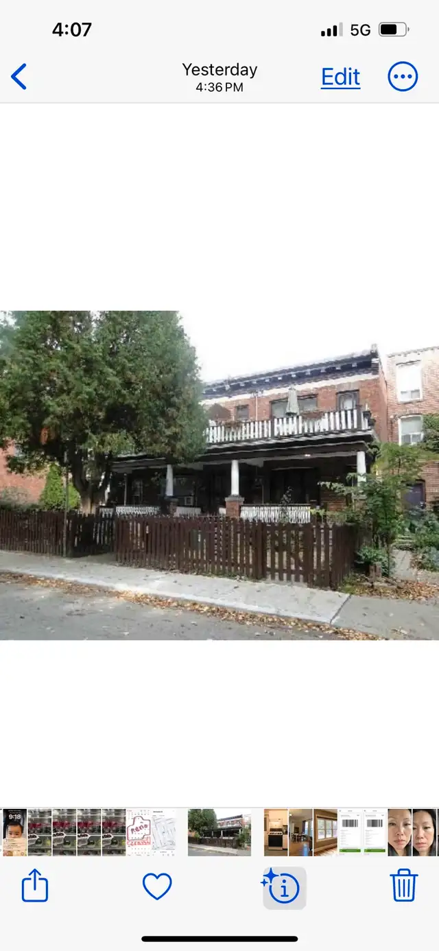 Downtown Cabbage-Town (Gerrard/Sherbourne) $230063838172791937121