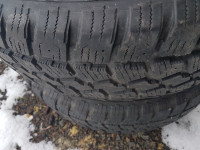 2 tires on steel rim 215 65 r16