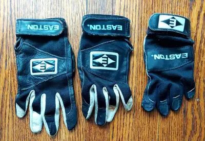 Kids BASEBALL batting gloves - various sizes, View more