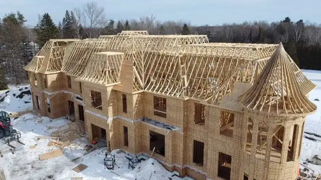 custom home framer taking bookings in Renovations, General Contracting & Handyman in Muskoka - Image 5