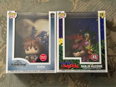 Funko video game covers, View more