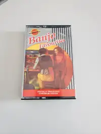 Banjo Favorites Cassette Tape 