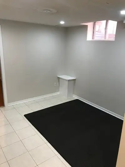 1 Bedroom Basement Apartment