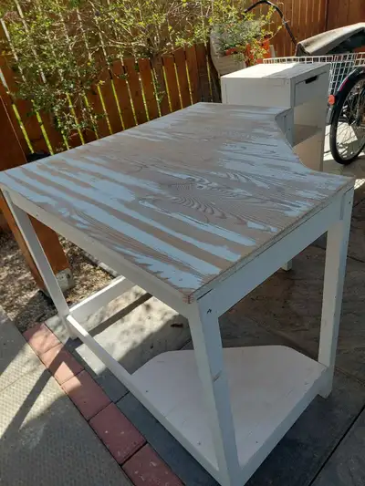 Corner computer desk, View more
