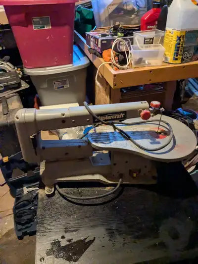 Mastercraft scroll saw, View more