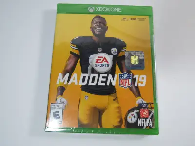 Xbox One Madden NFL 19 (Factory Sealed), View more