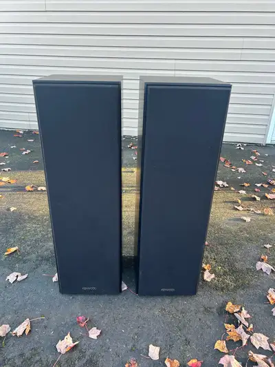 KENWOOD HOME SPEAKERS, View more