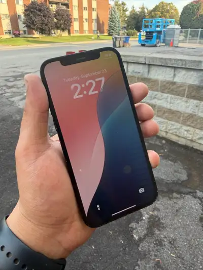 iPhone 12 - Midnight black - 64GB, View more