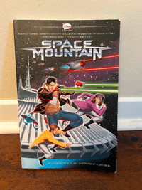 Disney Comics Space Mountain Graphic Novel AS IS