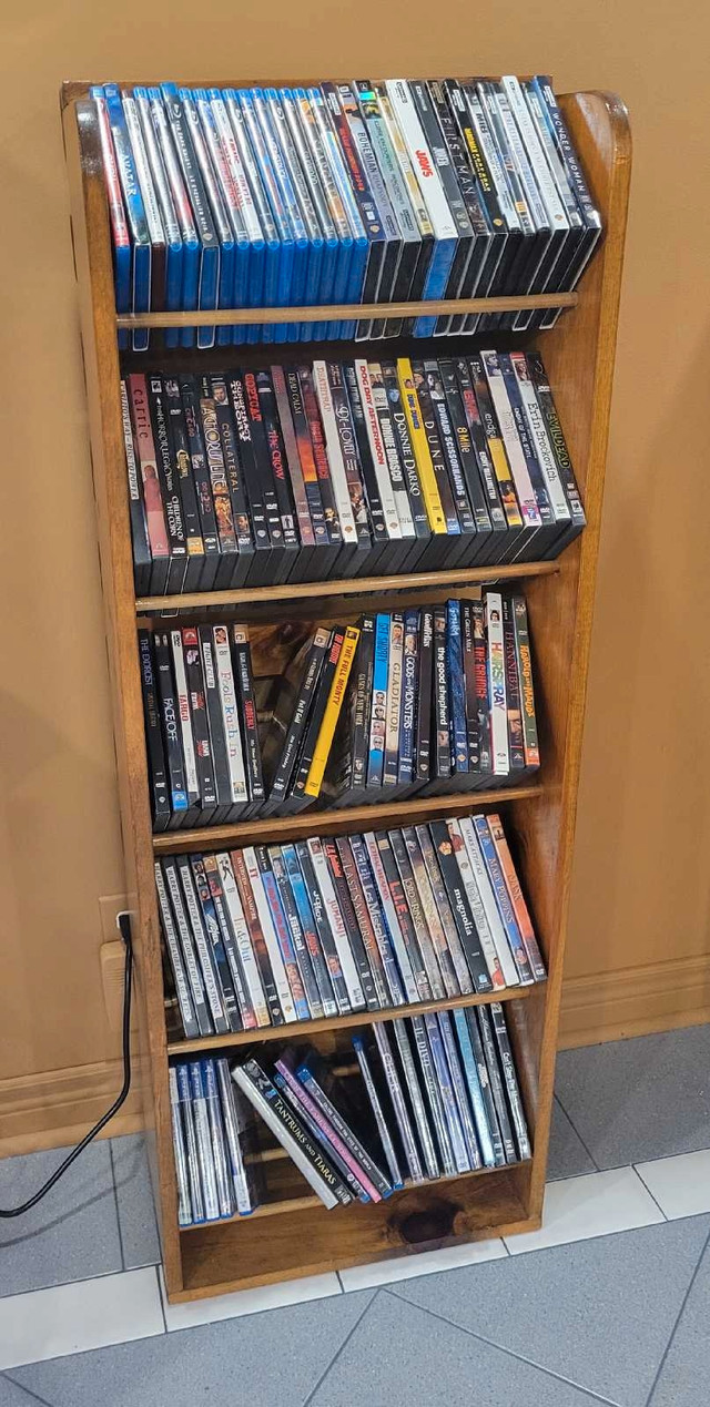 Custom CD, DVD, Blue Ray disc storage unit in CDs, DVDs & Blu-ray in Leamington - Image 3