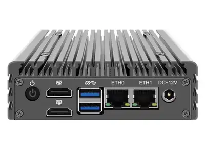 Topton P5 mini PC/Micro Firewall Computer Intel N100 32GB DDR5, View more