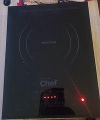 Master ChefMASTER Chef Portable Induction Cooktop w/ LED Display