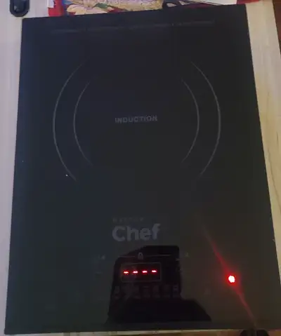 Master ChefMASTER Chef Portable Induction Cooktop w/ LED Display, View more