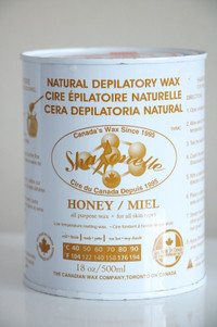 Soft Wax All Purpose Natural Depilatory Canned Wax 500ml