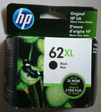 HP 62XL Black High Yield Original Ink Cartridge