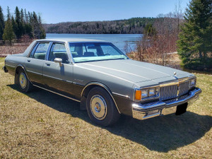 1984 Pontiac Parisienne Low Km
