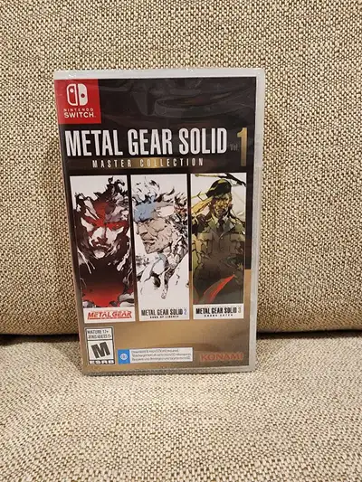 Metal Gear Solid: Master Collection Switch, View more