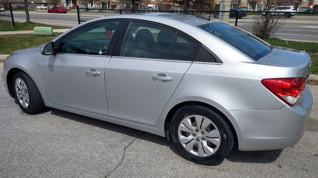 2015 CHEVROLET CHEVY CRUZE 1LT TURBO ONLY 103,000km CERTIFIED in Cars & Trucks in Mississauga / Peel Region - Image 3