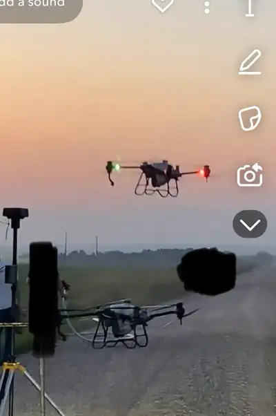 I have 3 T40 drones for sale. Each one comes with 3 batteries & 1 battery charger. $18,000 each I al...
