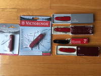 Collection de couteaux suisse Victorinox