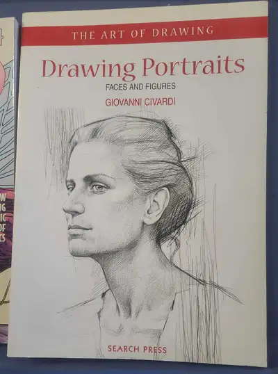 Drawing Portraits Book, View more