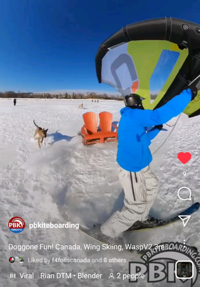Wingfoiling Snow Skiing Sales, Lessons Toronto, View more