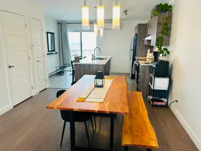 À LOUER 4 ½ ️ DISPONIBLE POUR LE 01 Février 2025 Adresse: rue Olivier, Joliette L’appartement compre...