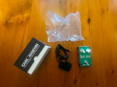 Guitar Pedal : Surf Trem X Carl Martin, View more